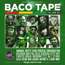 pochette-cover-artiste-Baco Tape vol3 -album-Rise